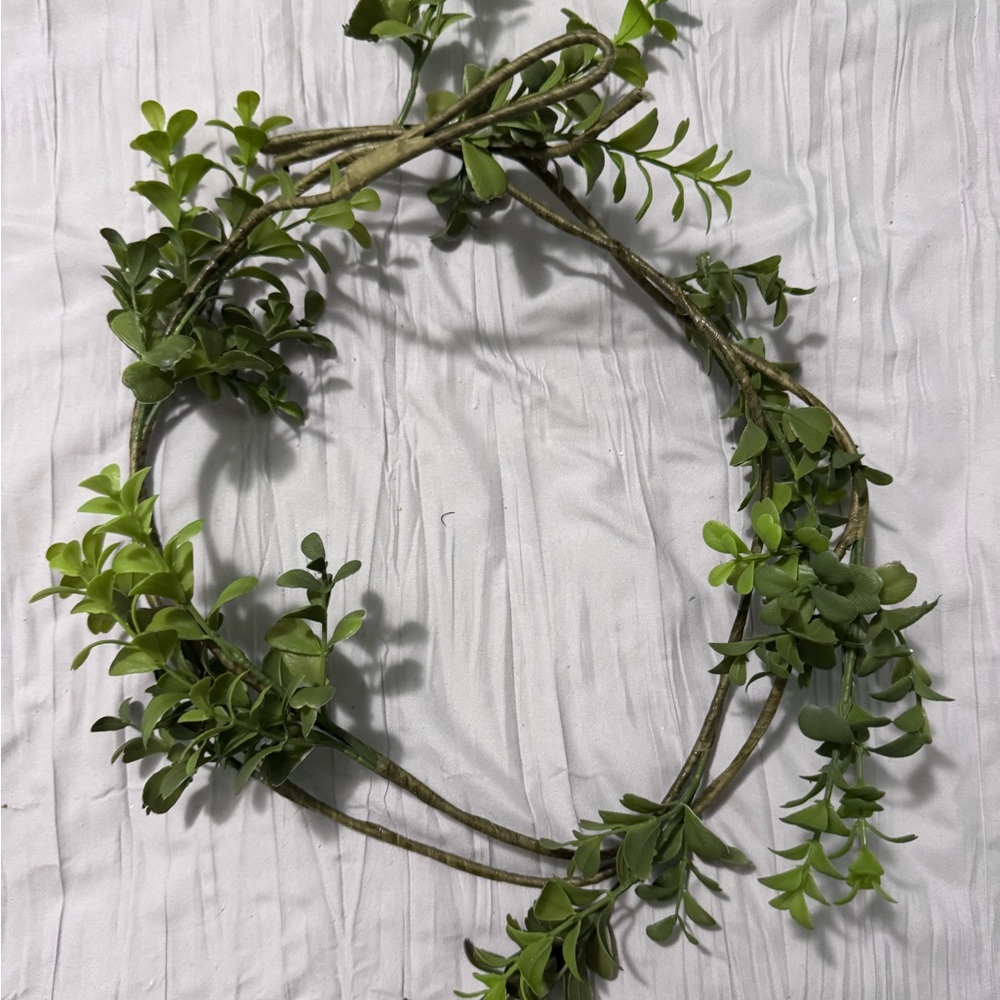 Target Green Leafy Holiday Wreath
